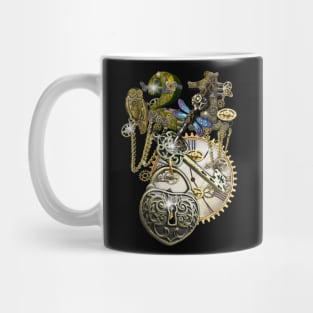 21st Steampunk Birthday girl Party-shirt Mug